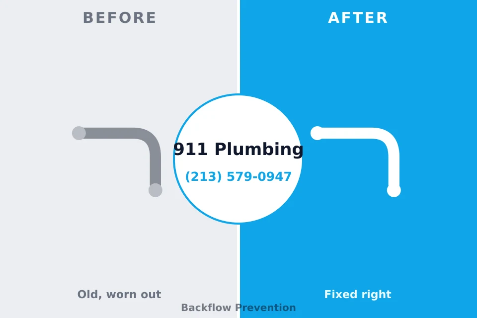 Before and after: plumbing company Jonesboro, IL